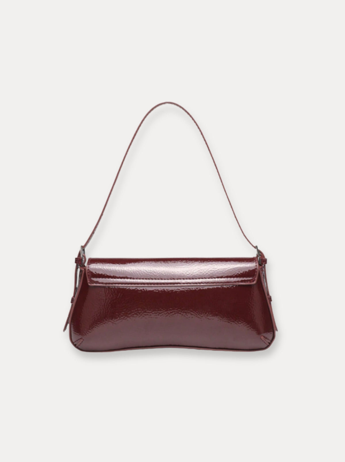 Slim Flap Shoulder Bag