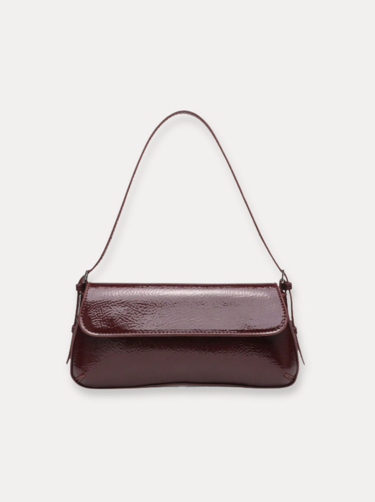 Slim Flap Shoulder Bag
