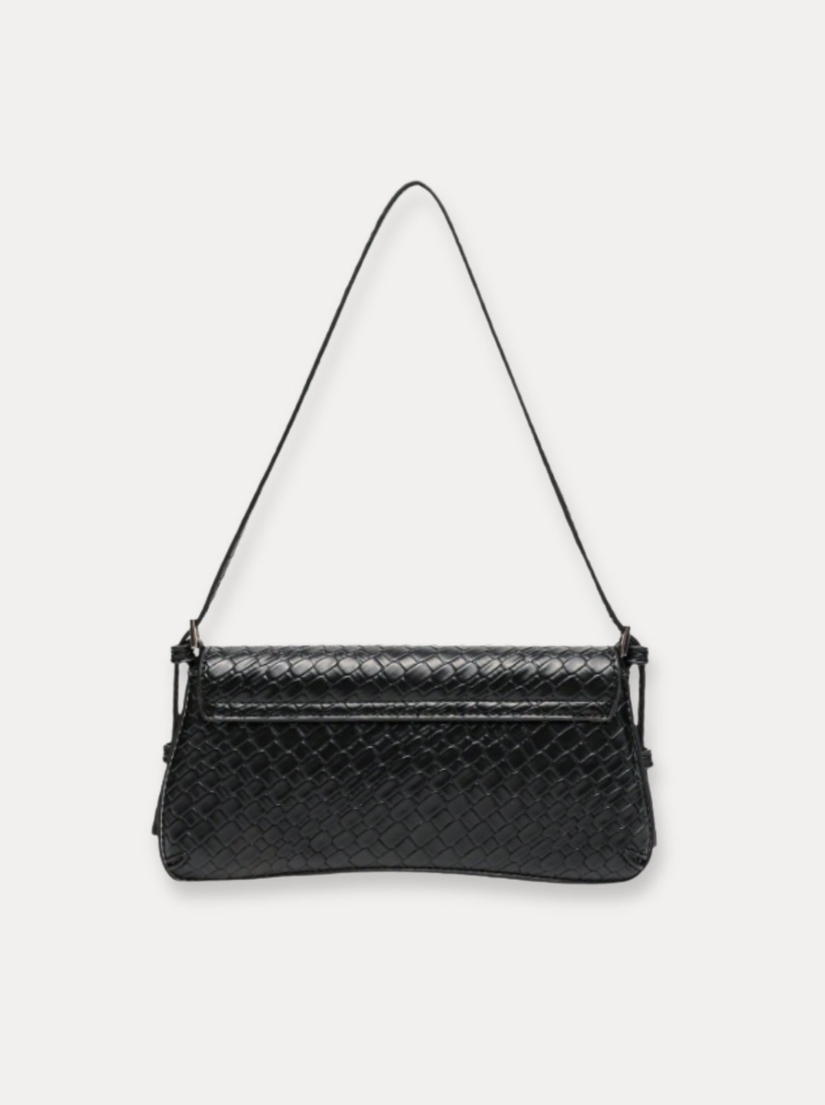 Slim Flap Shoulder Bag