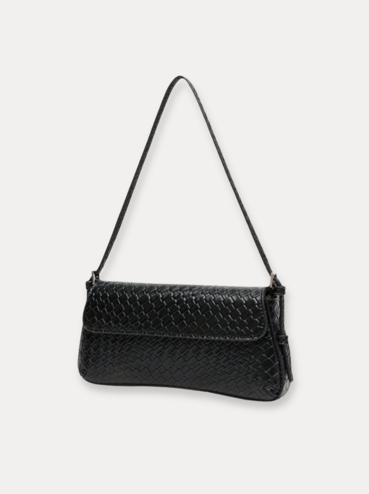 Slim Flap Shoulder Bag