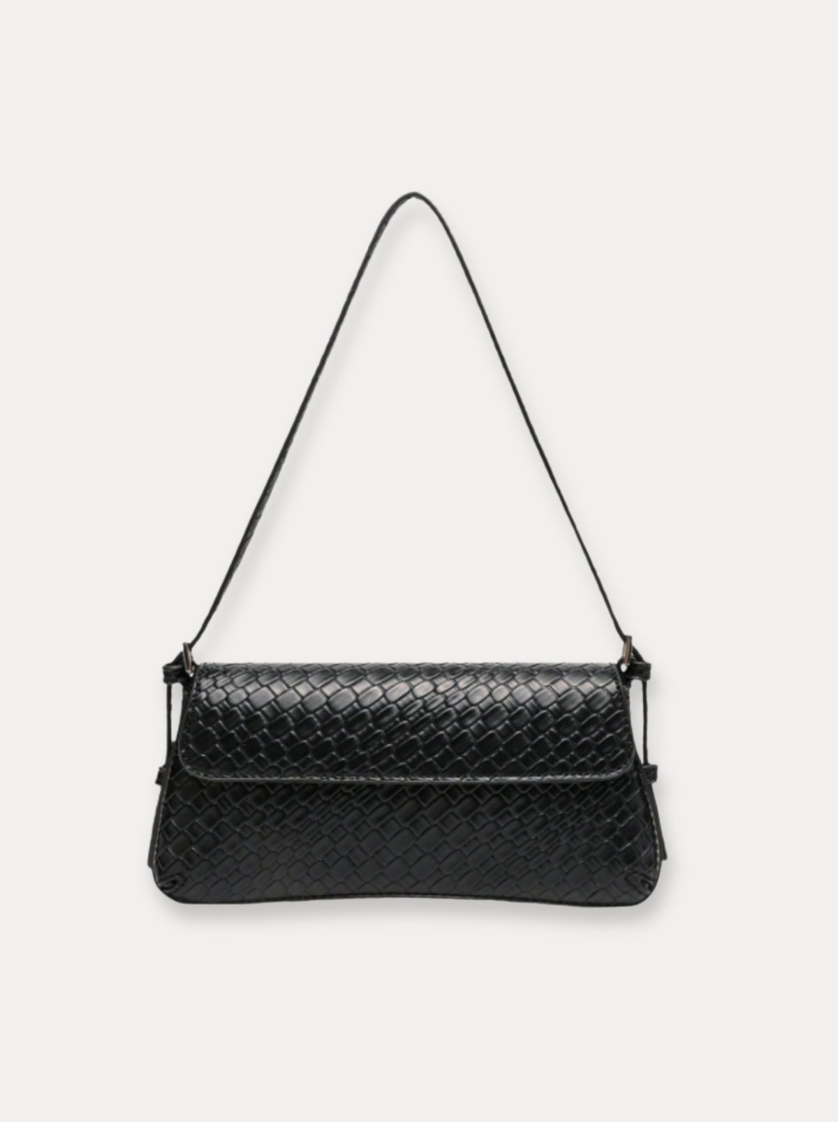 Slim Flap Shoulder Bag