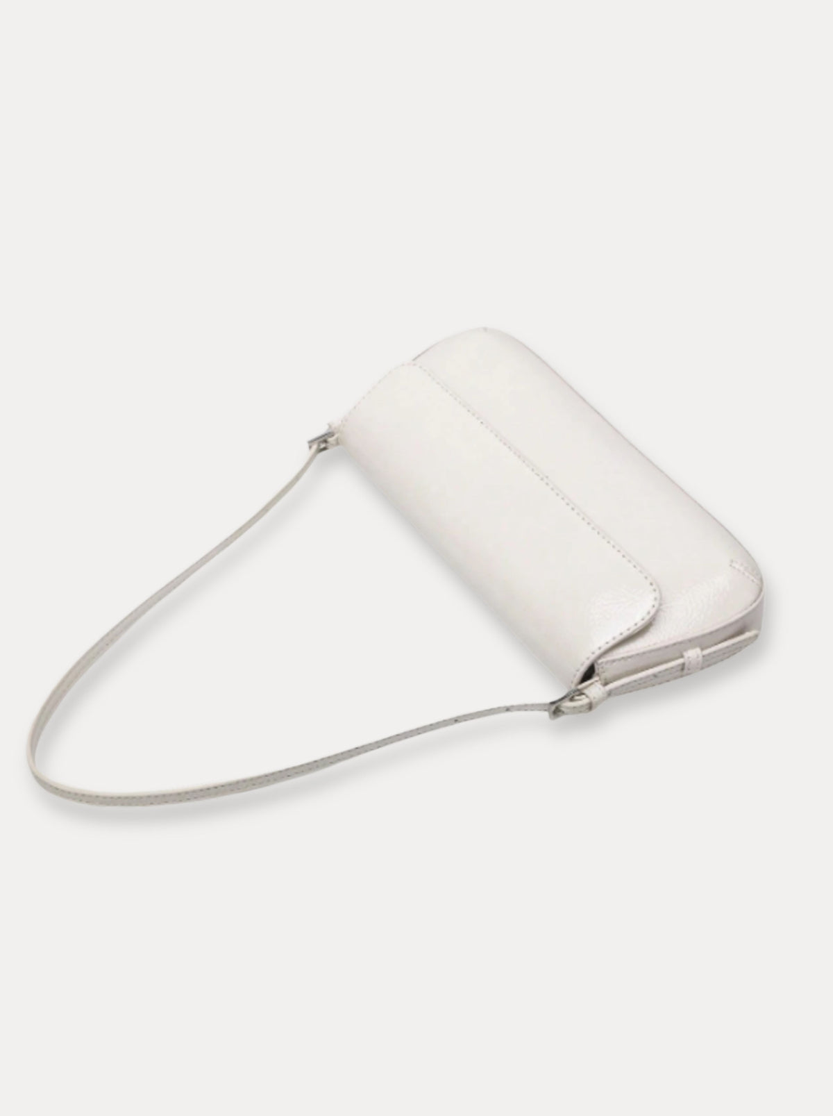 Slim Flap Shoulder Bag
