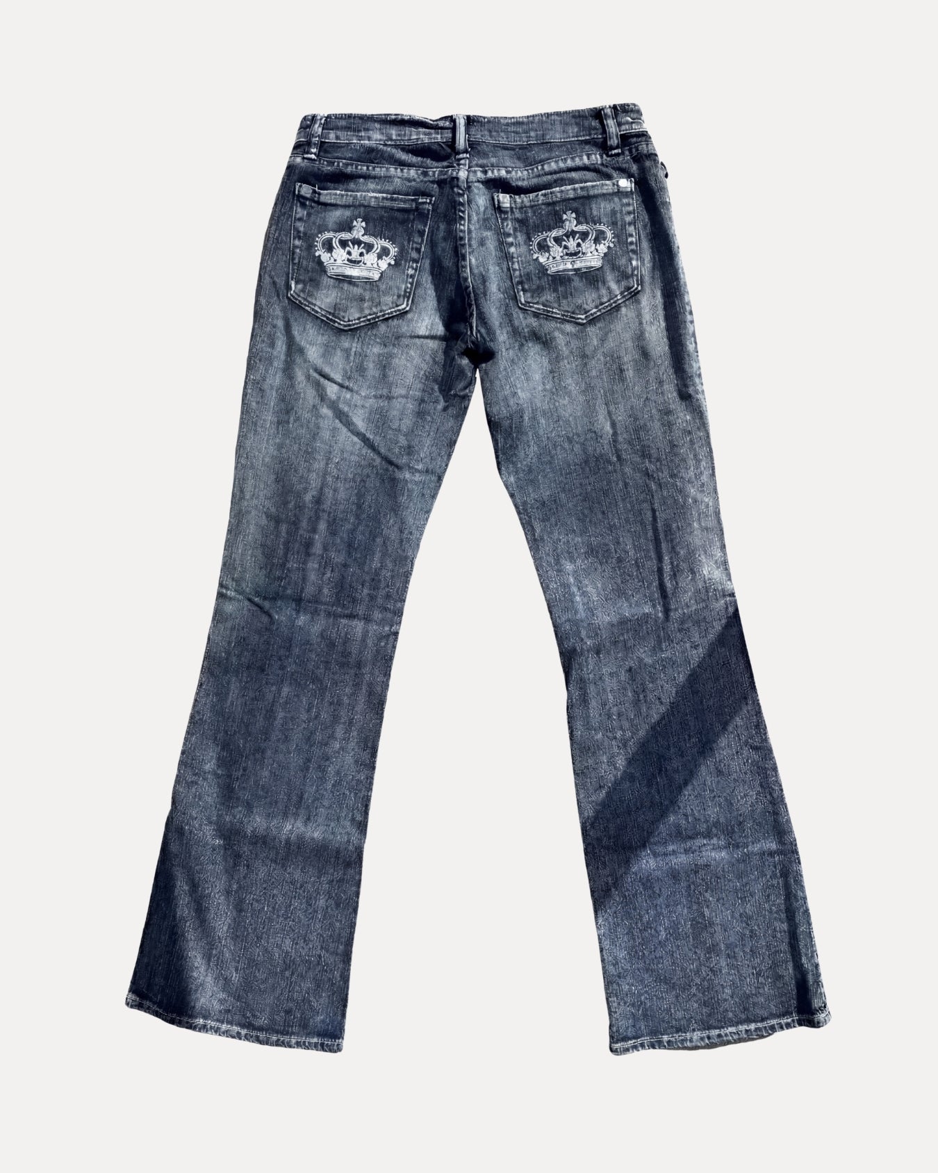 Royal Fade Flare Jeans