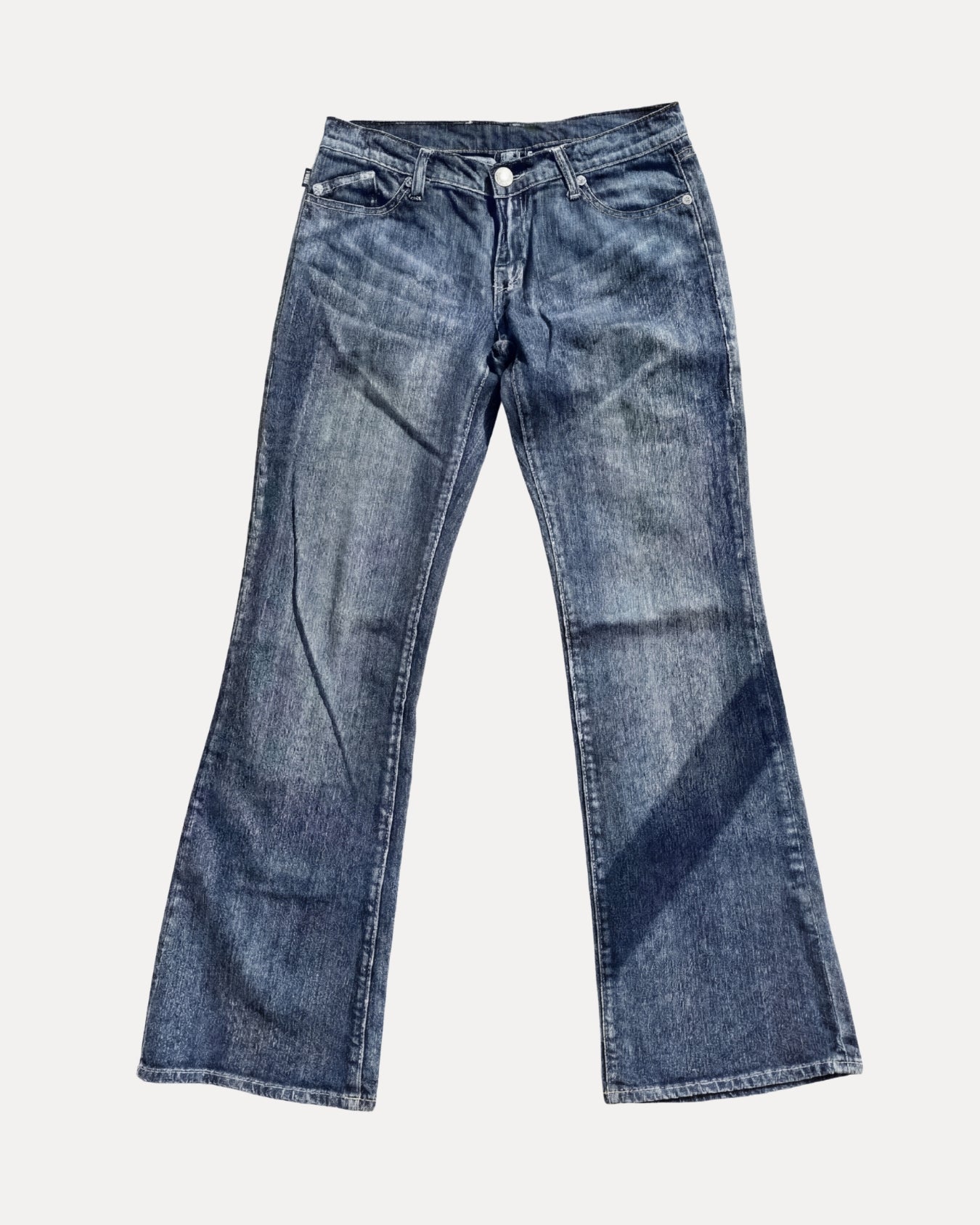 Royal Fade Flare Jeans