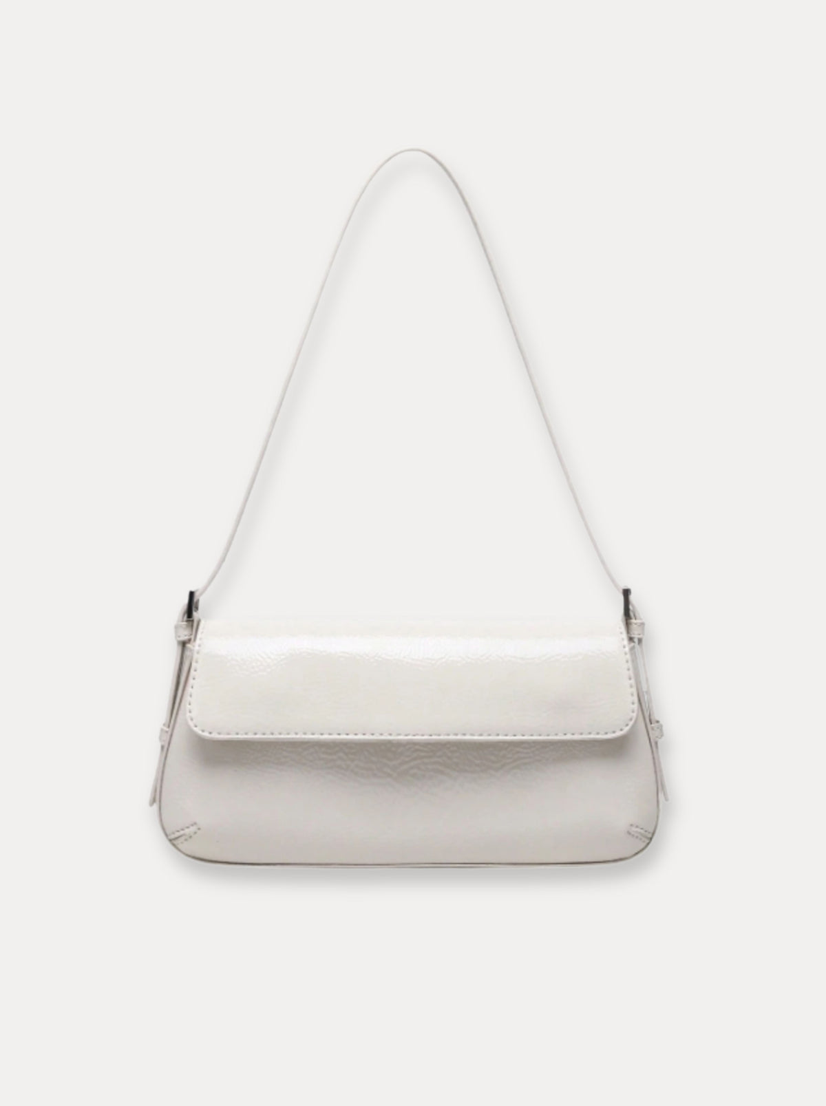 Slim Flap Shoulder Bag