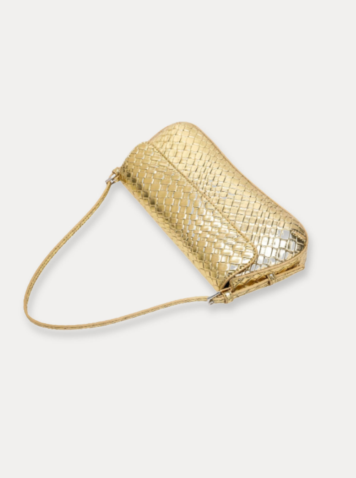 Slim Flap Shoulder Bag