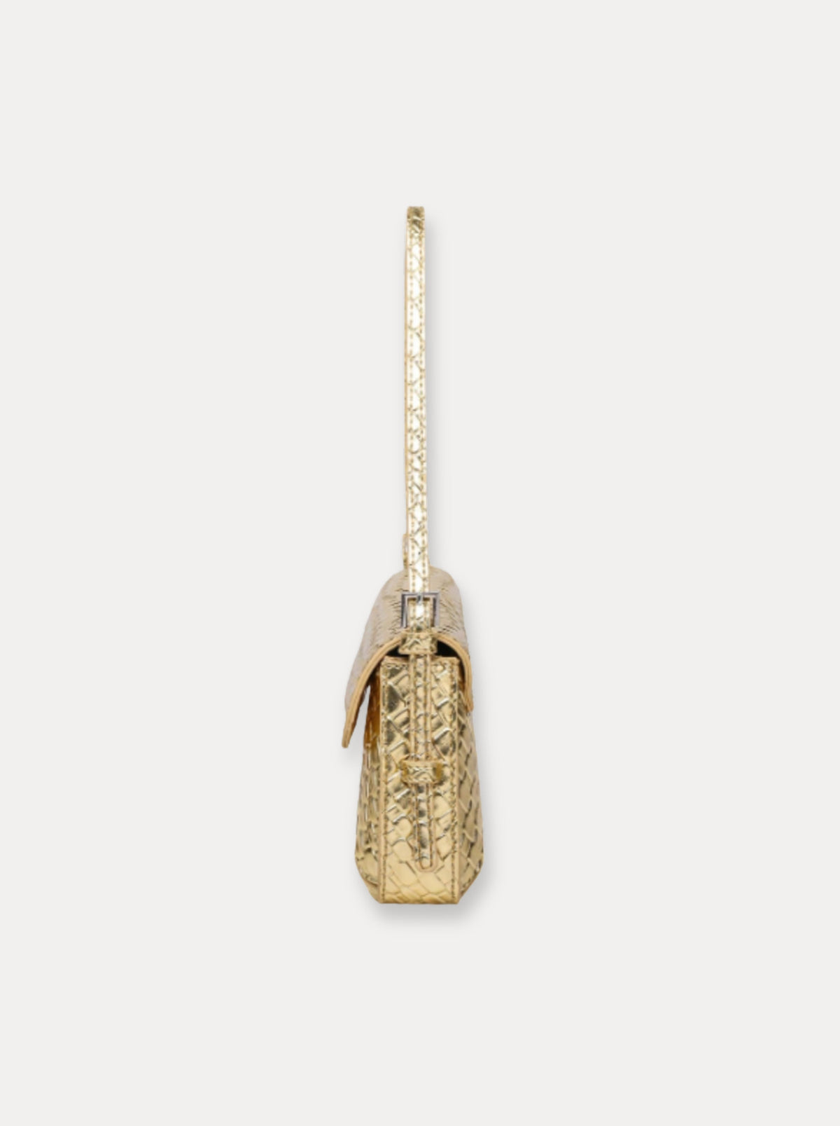 Slim Flap Shoulder Bag