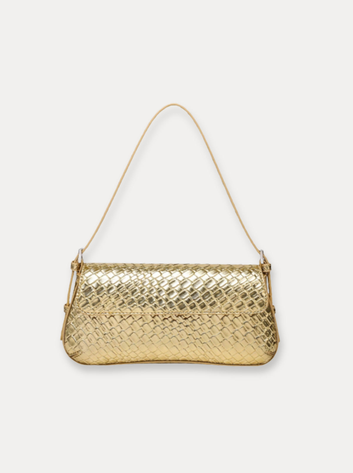 Slim Flap Shoulder Bag