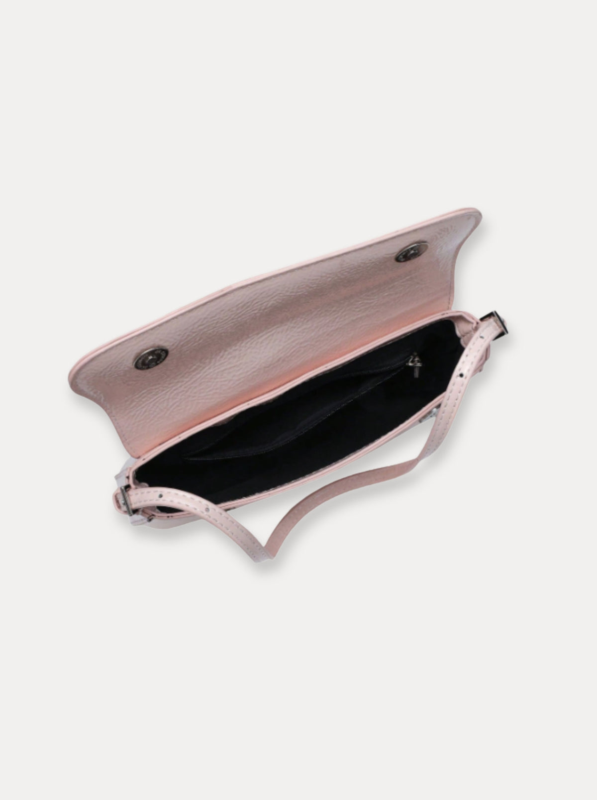 Slim Flap Shoulder Bag