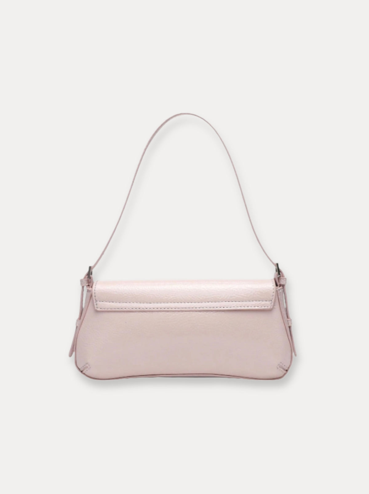 Slim Flap Shoulder Bag