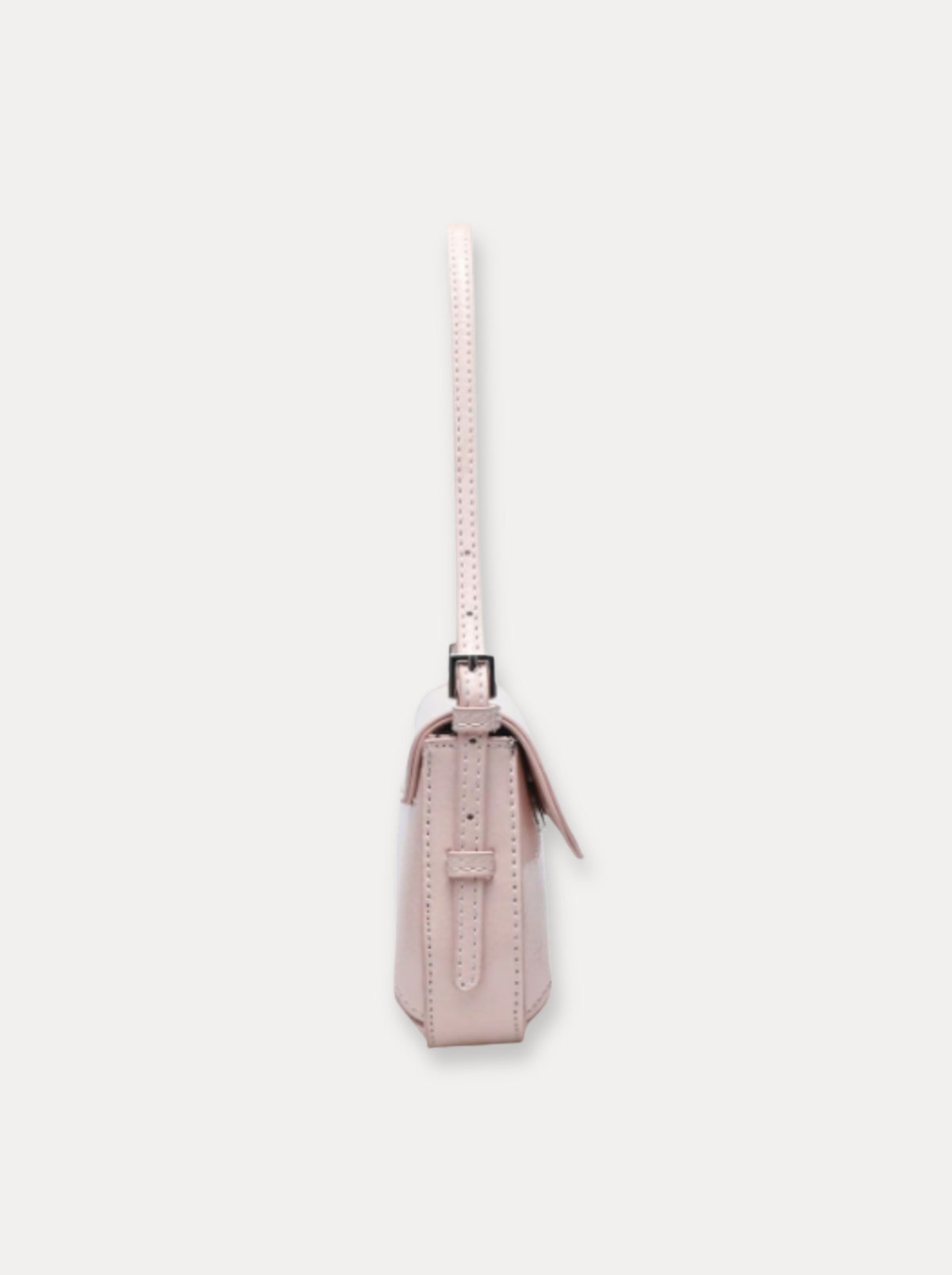 Slim Flap Shoulder Bag