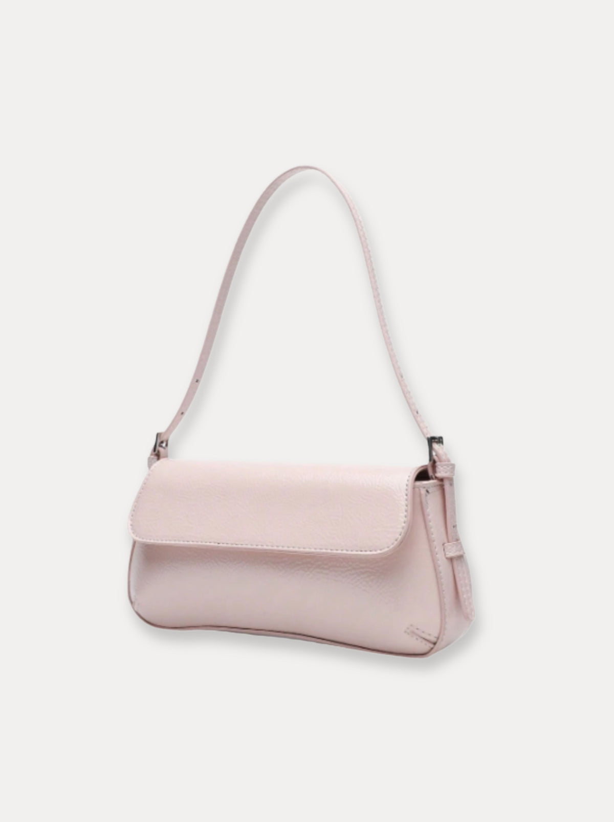 Slim Flap Shoulder Bag