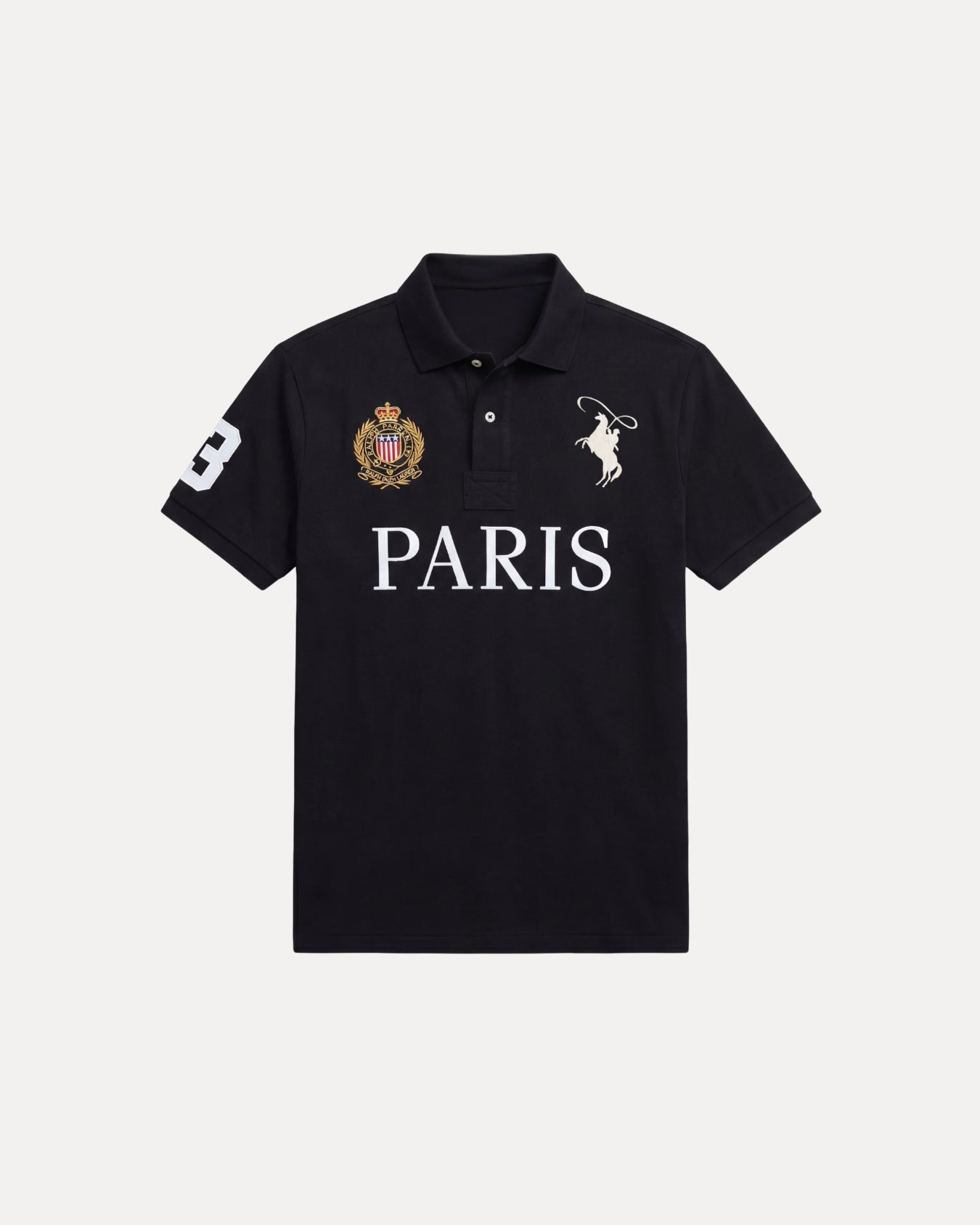 Paris Crest Polo Shirt