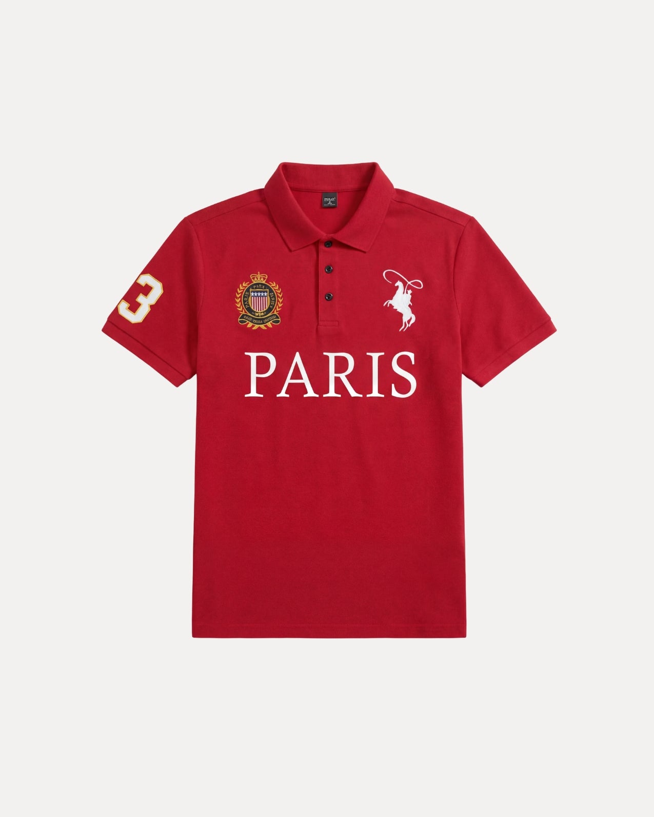 Paris Crest Polo Shirt