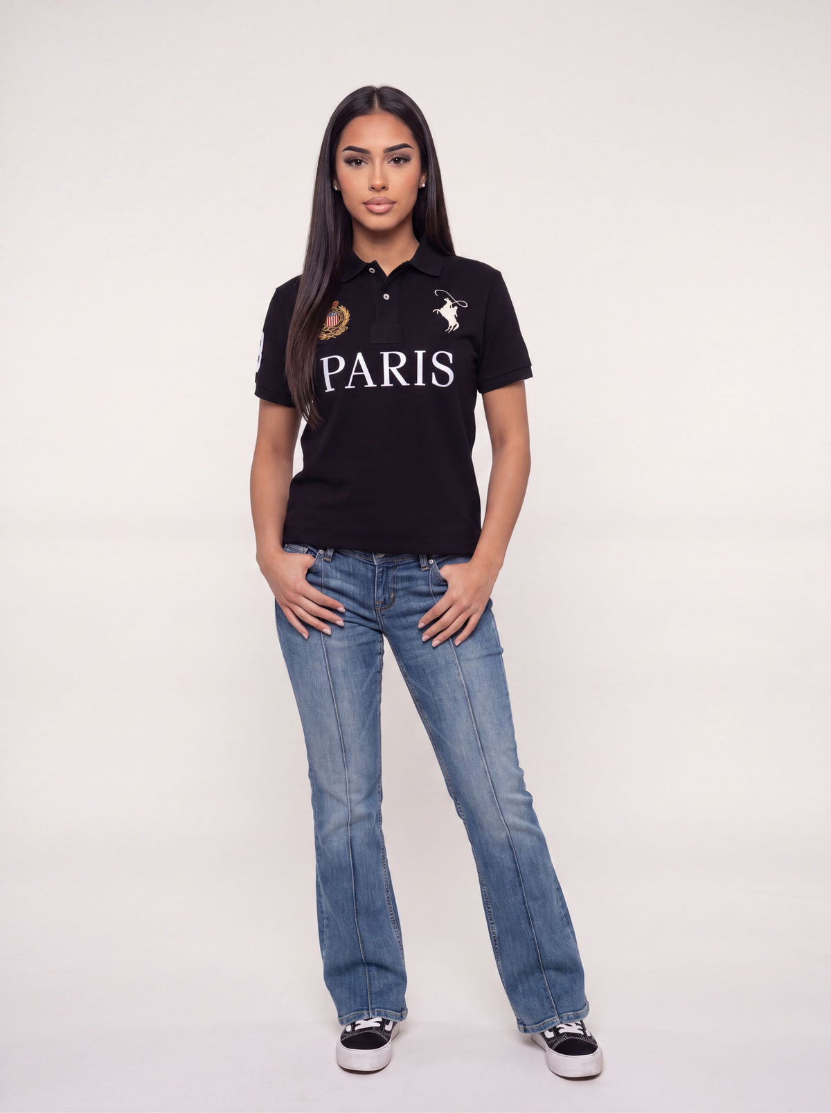 Paris Crest Polo Shirt