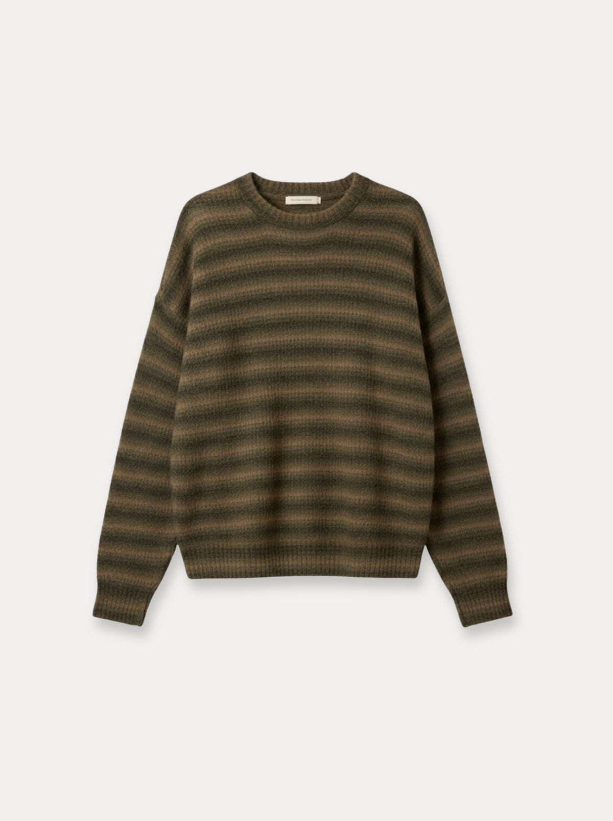 Mosswave Textured Knit Sweater