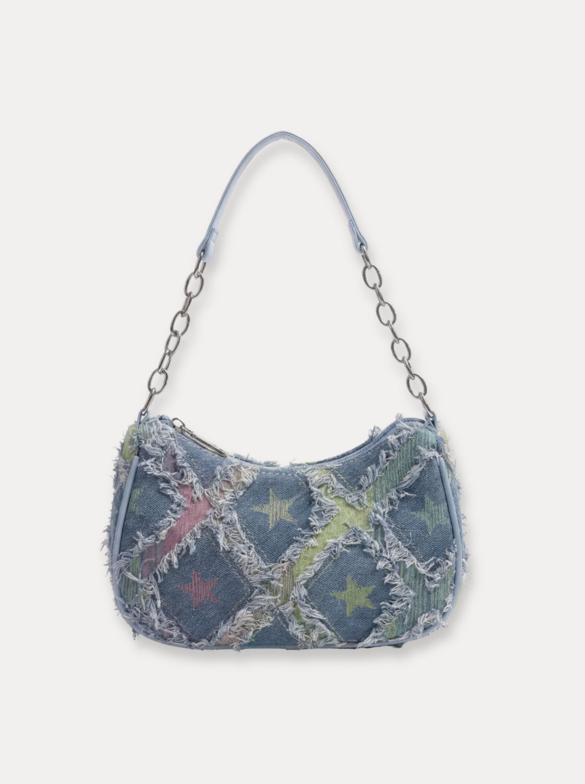 Textured Mini Shoulder Bag