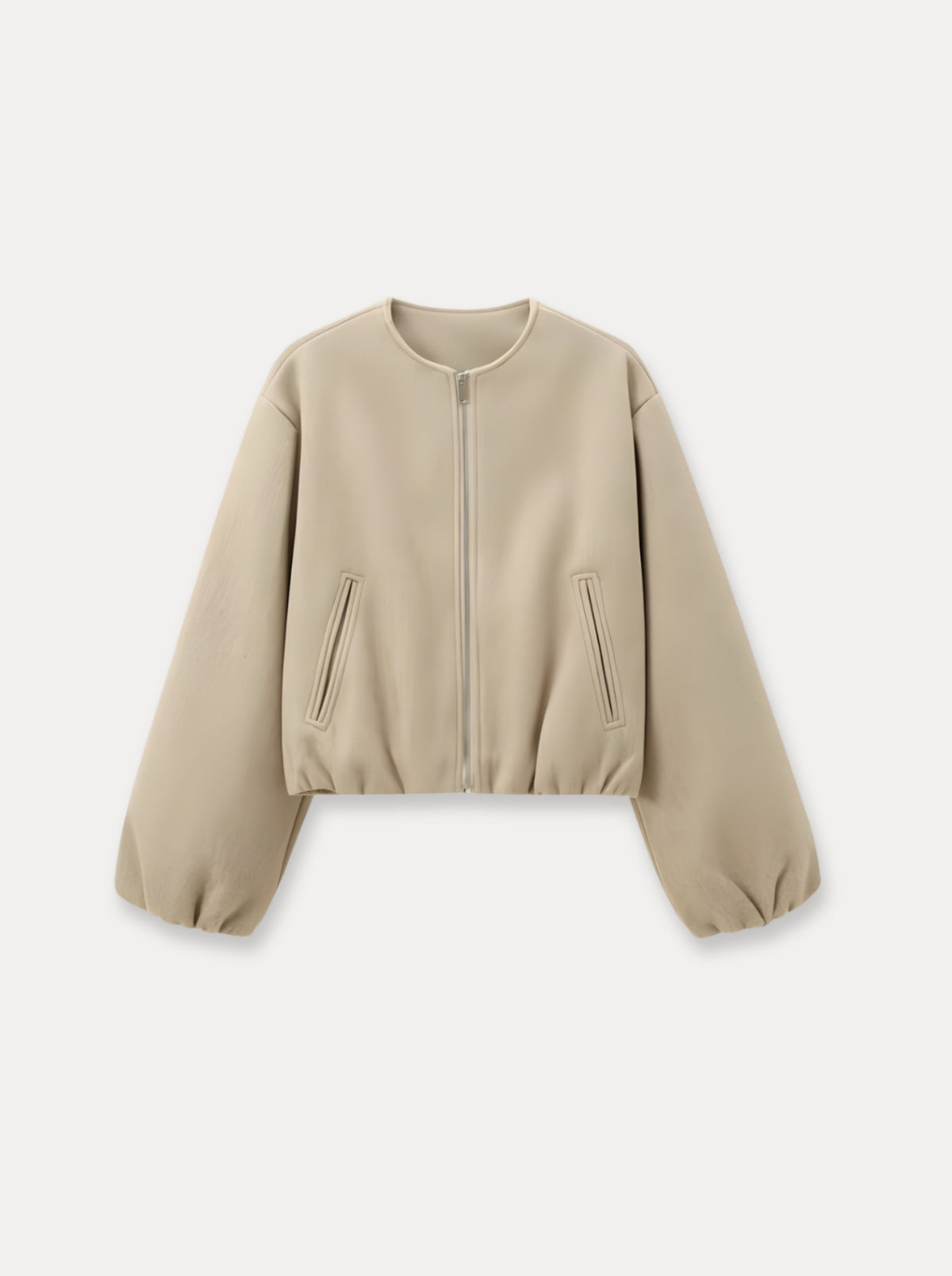 Bubble Zip Jacket