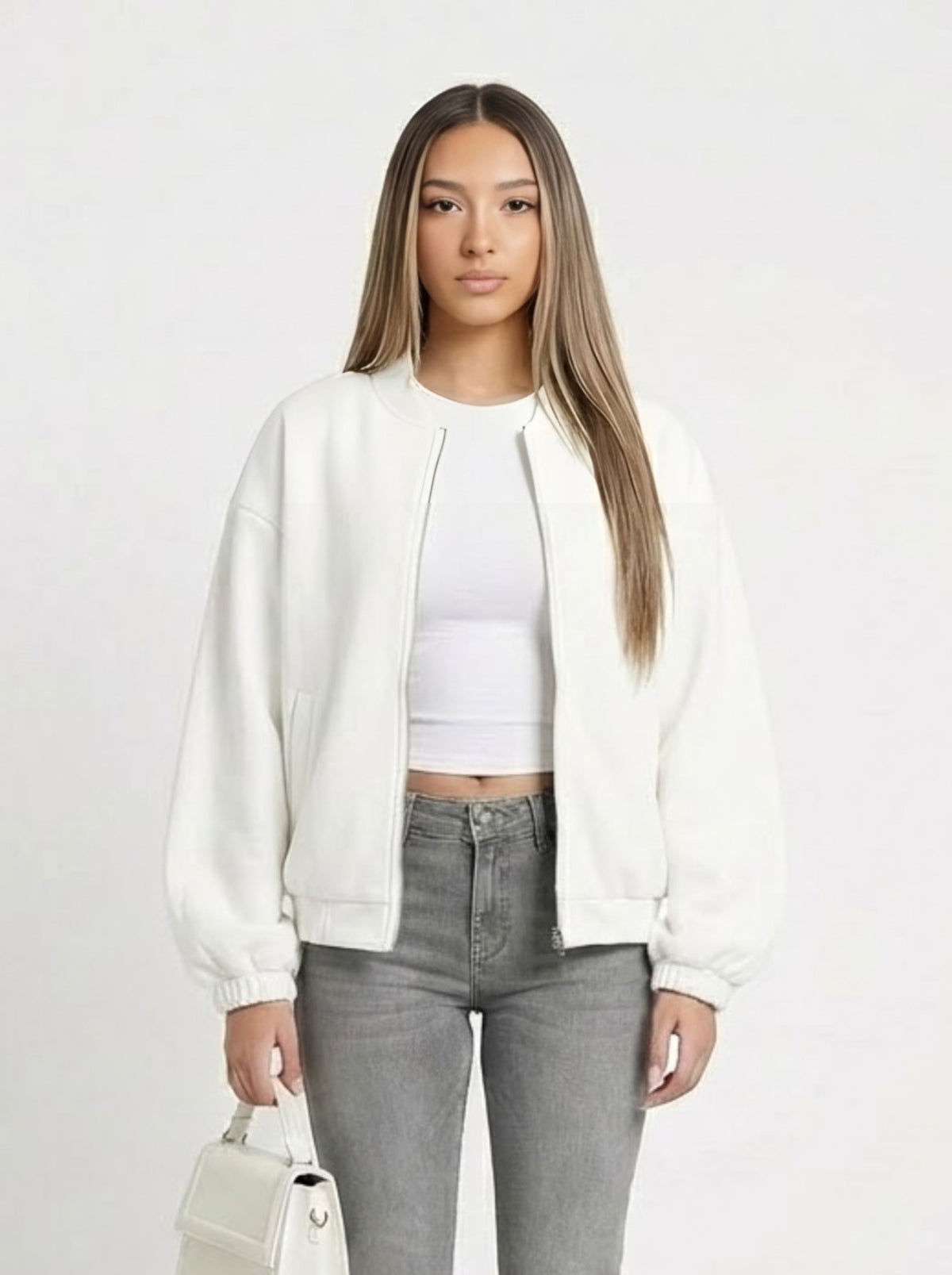 Bubble Zip Jacket