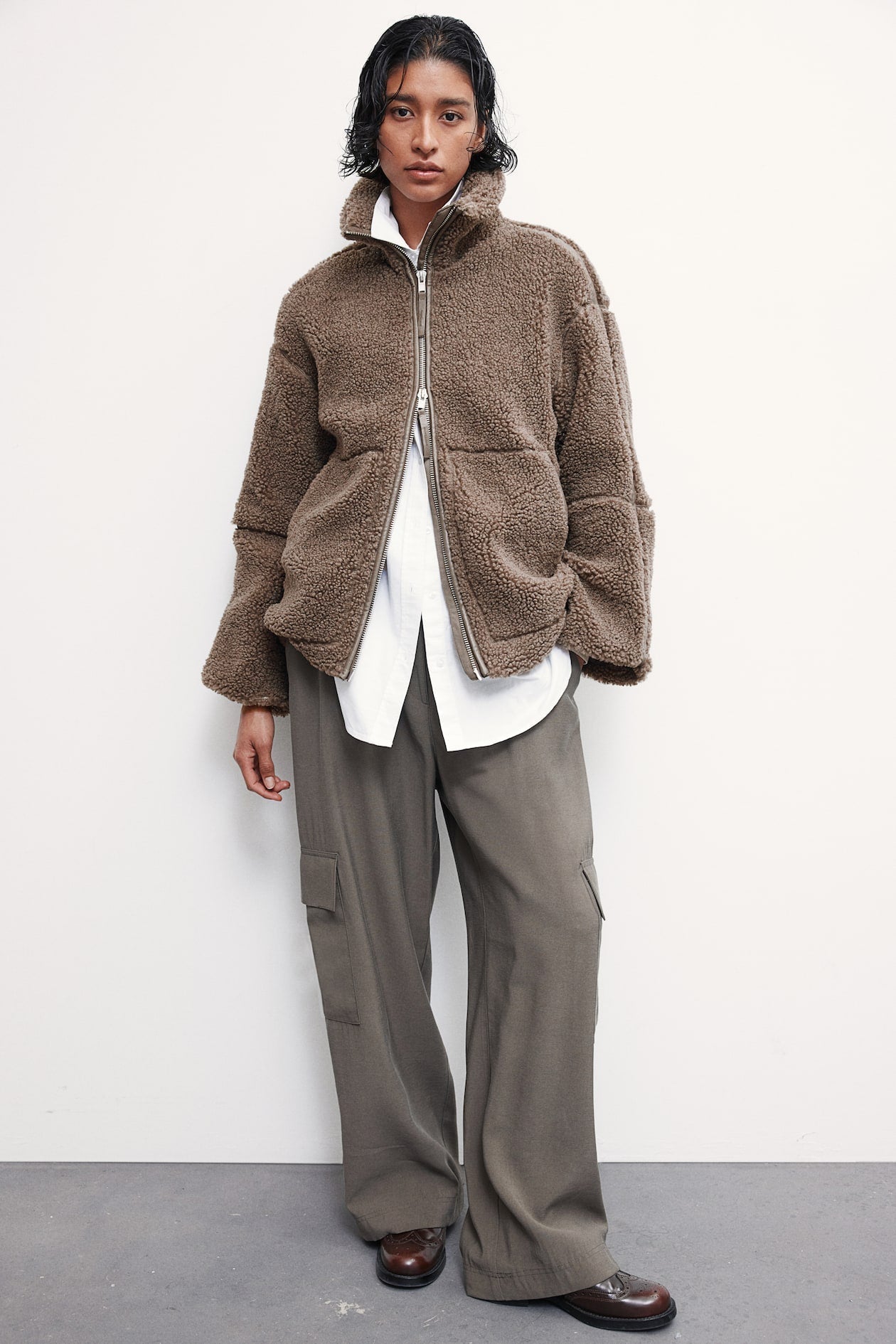 Teddyjacke