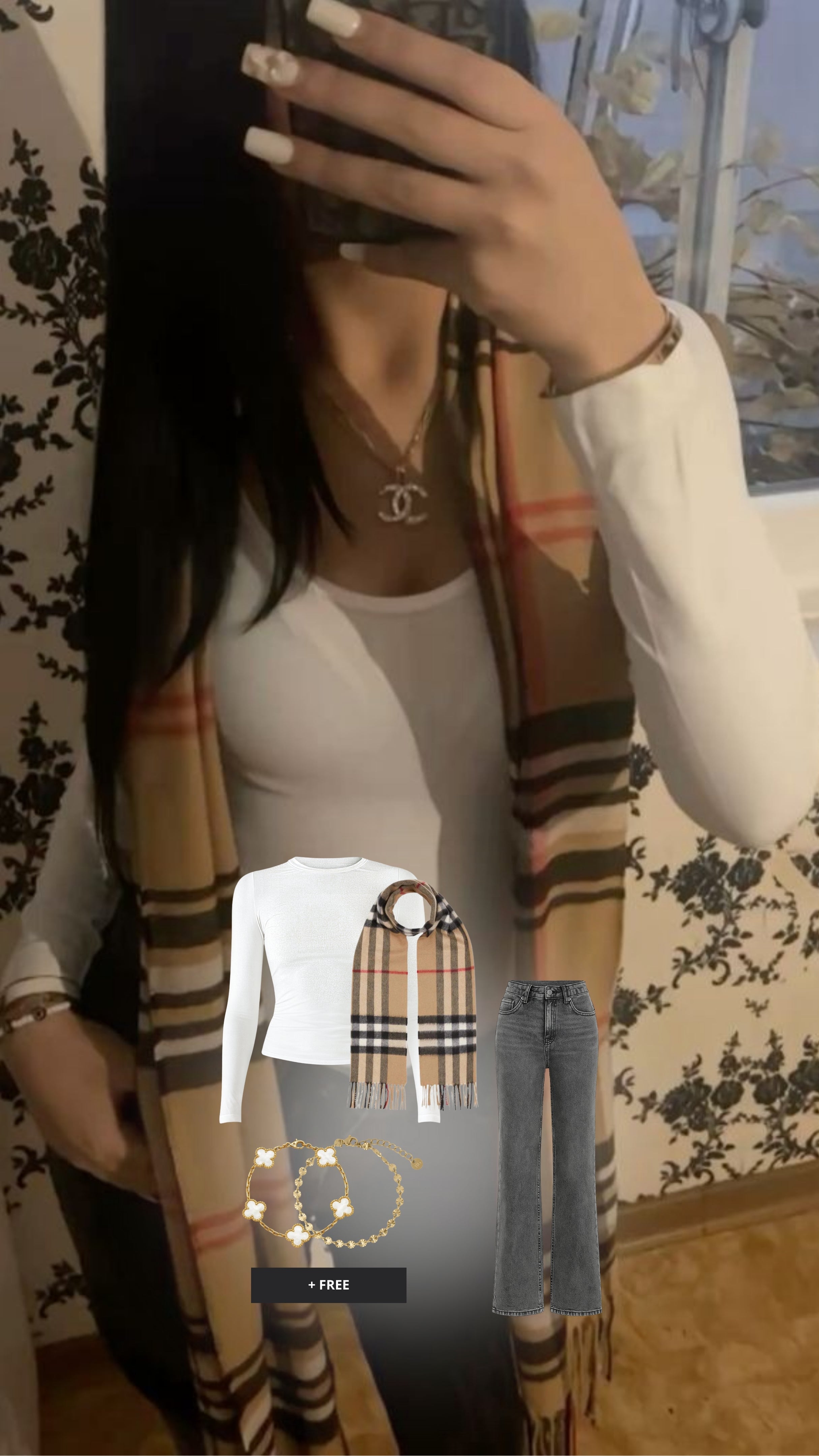 VIRAL OUTFIT - Noir Glow