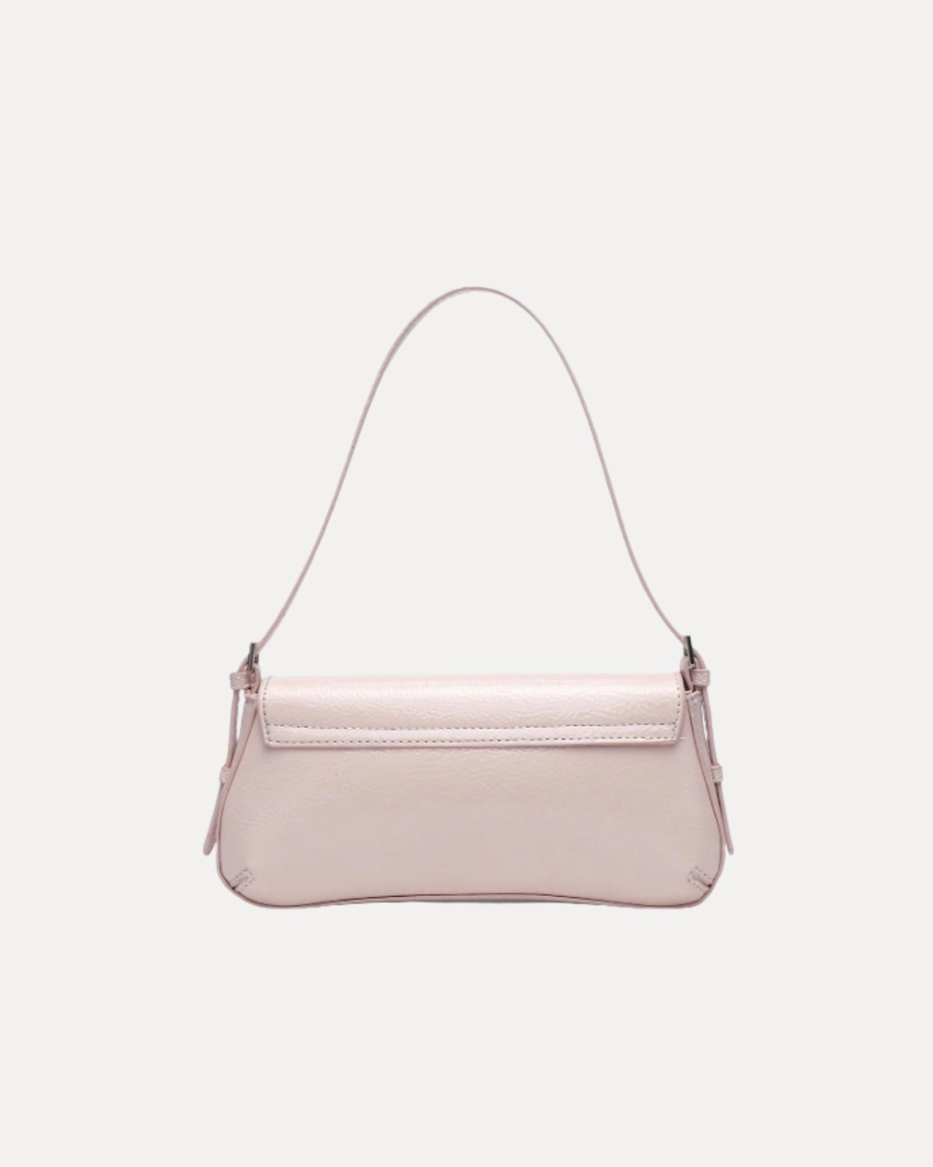 Slim Flap Shoulder Bag