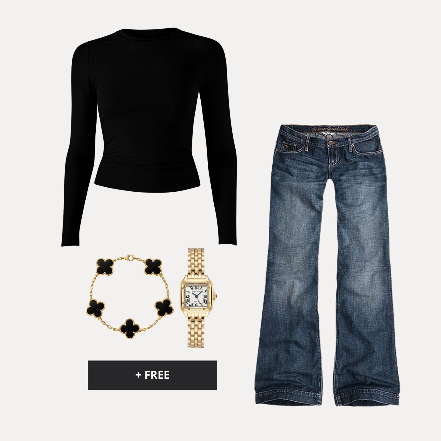 VIRAL OUTFIT - Noir Allure