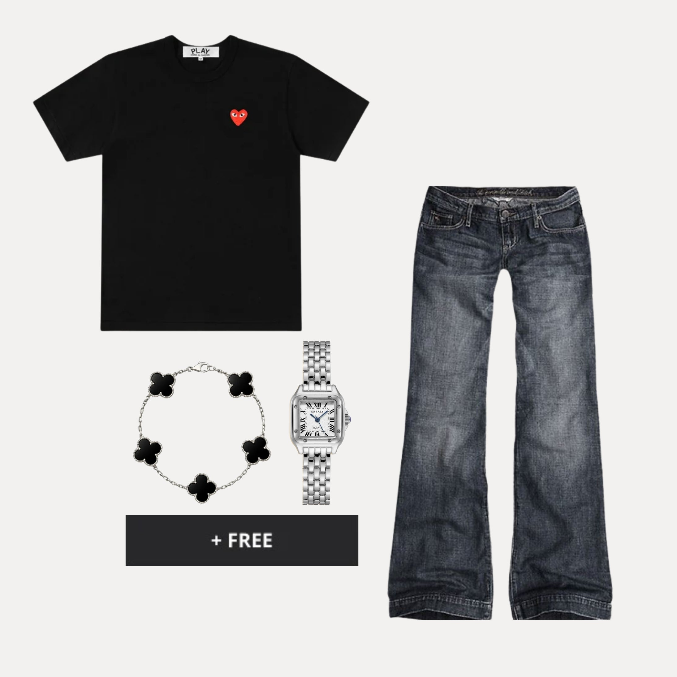 VIRAL OUTFIT 28 - Silvercore