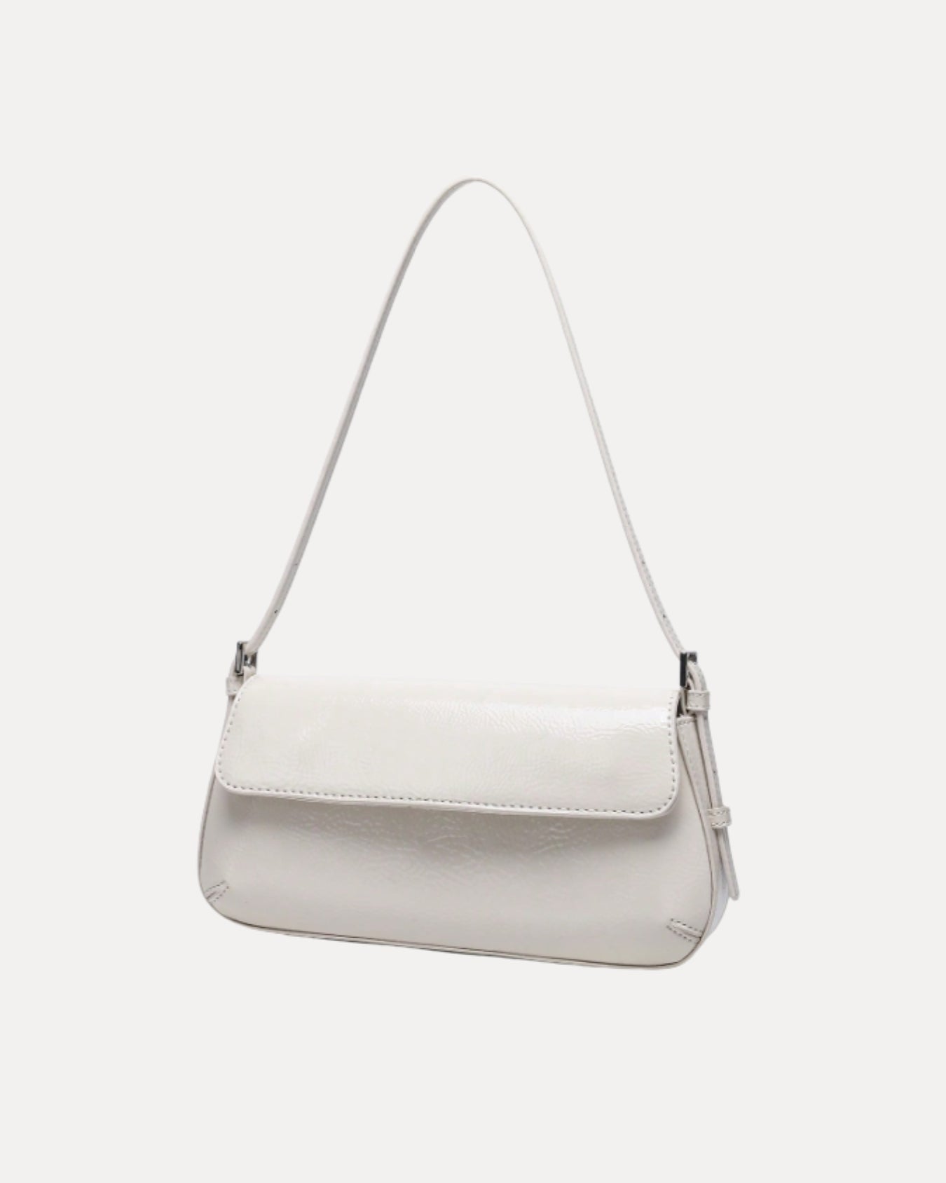 Slim Flap Shoulder Bag