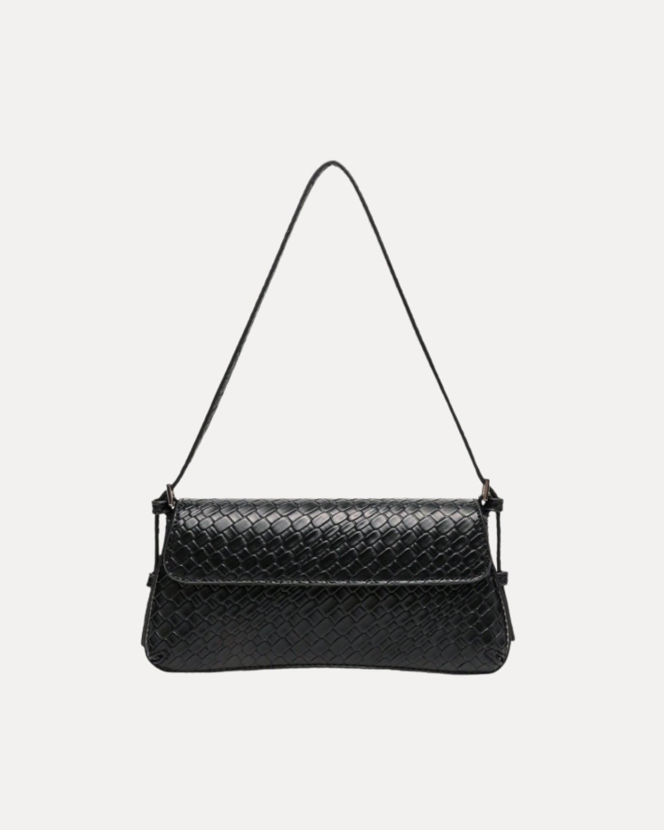 Slim Flap Shoulder Bag