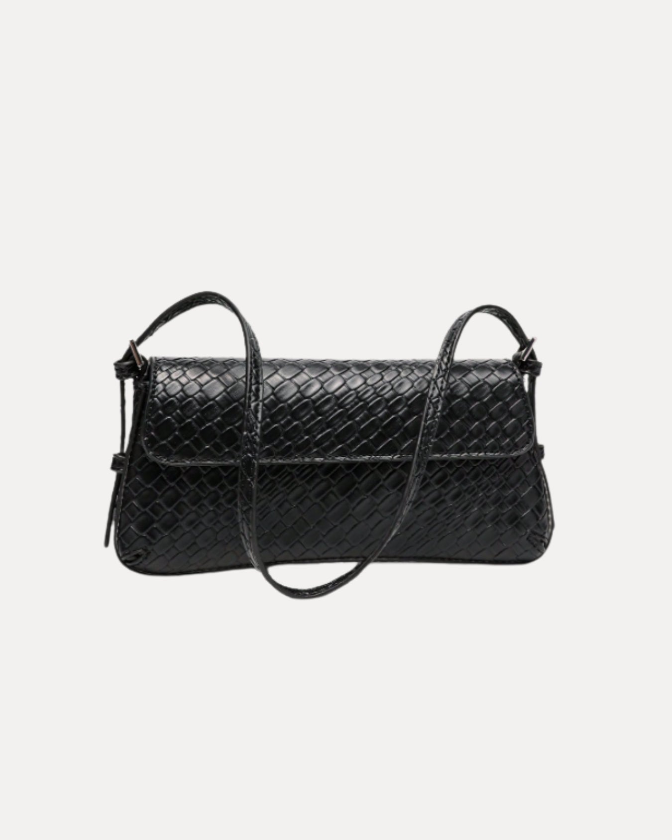 Slim Flap Shoulder Bag