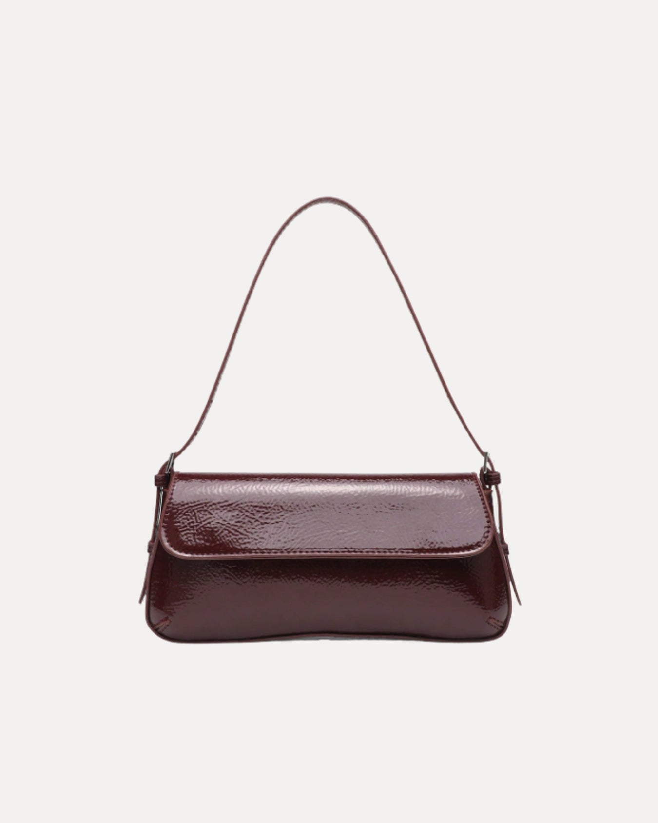 Slim Flap Shoulder Bag
