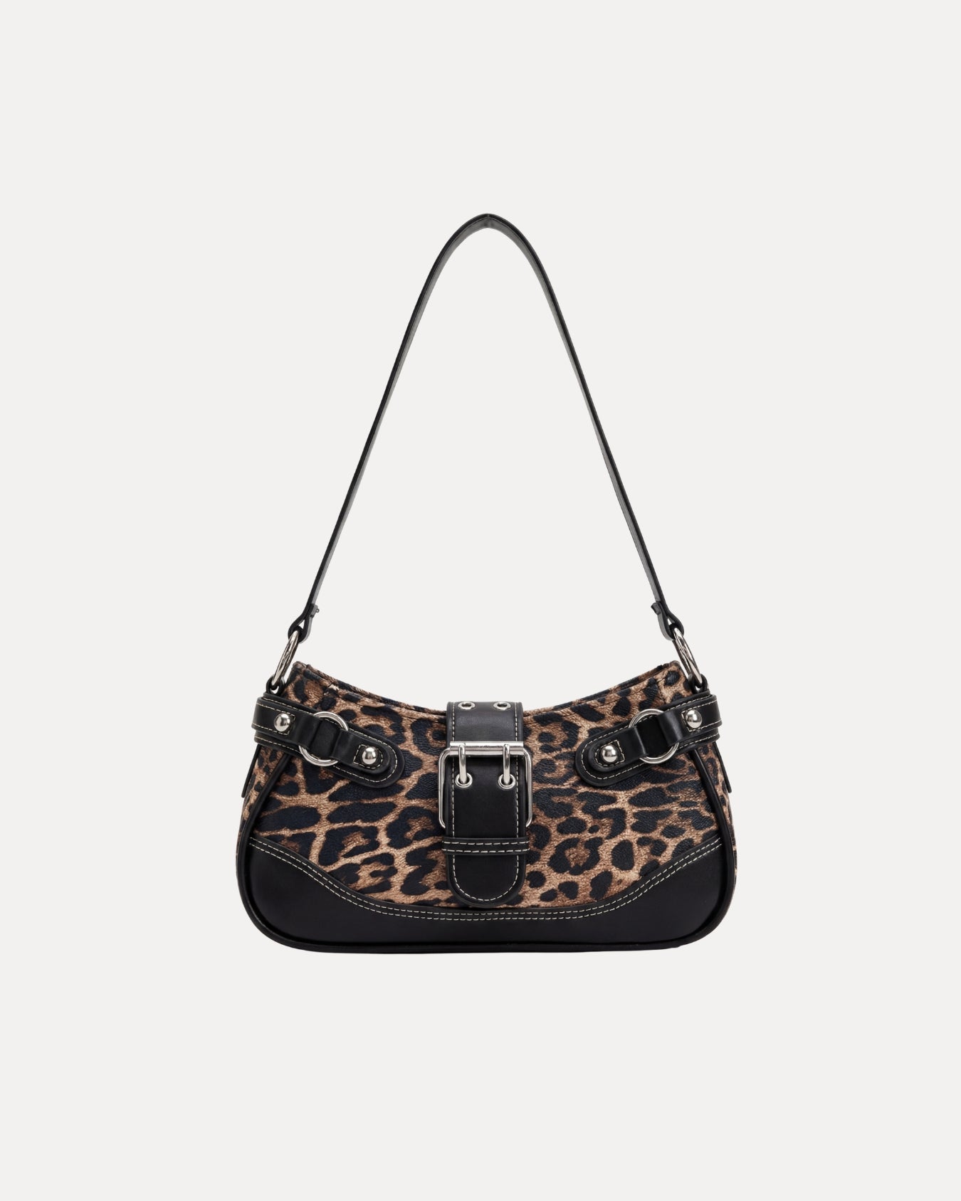 Buckle Shoulder Bag