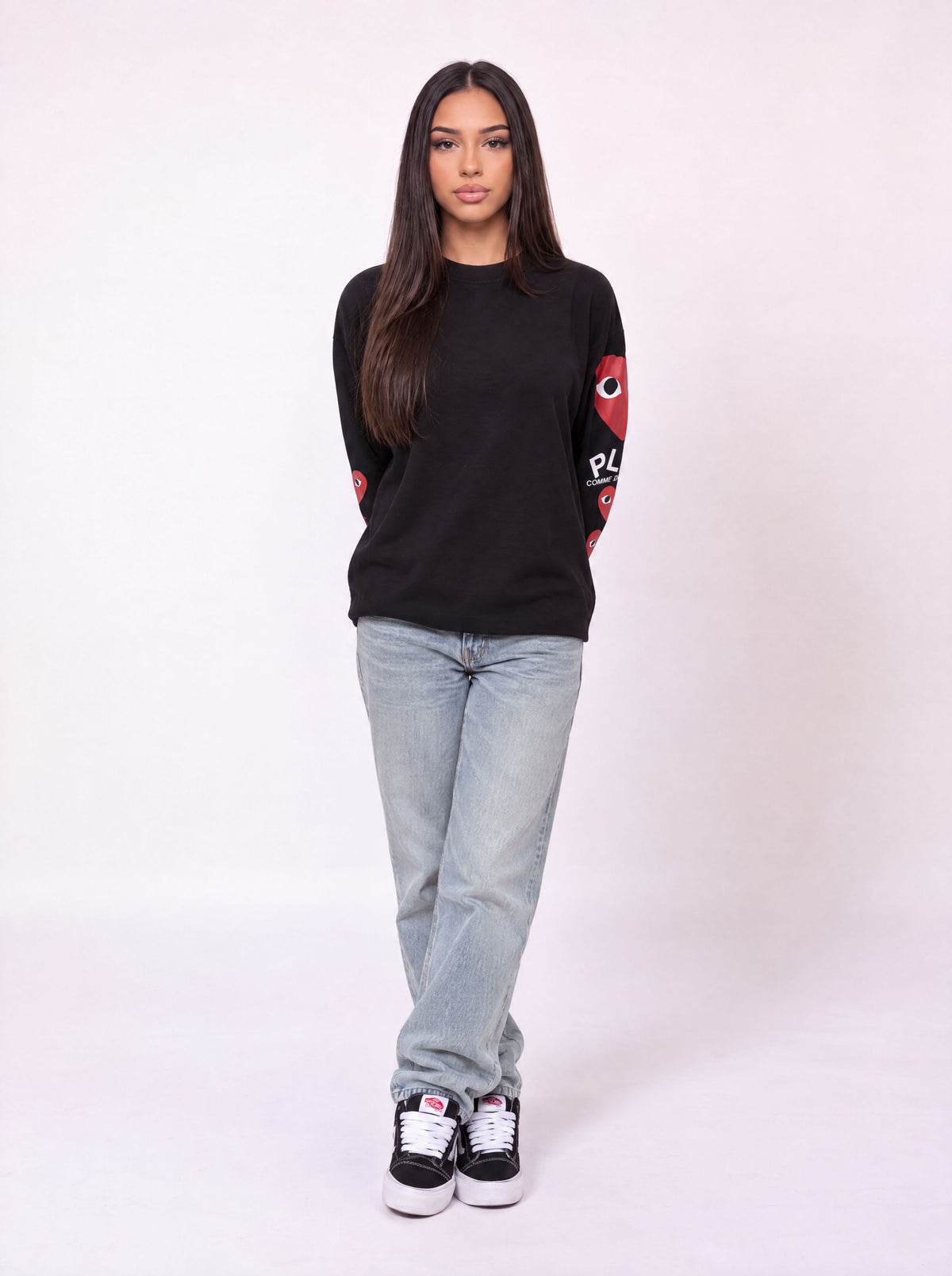 HEART DROP LONGSLEEVE