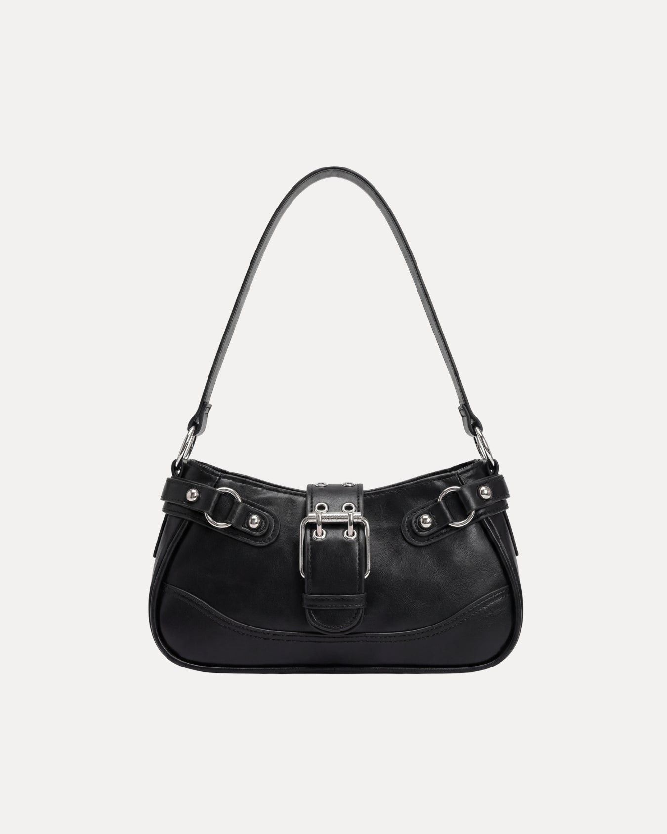 Buckle Shoulder Bag