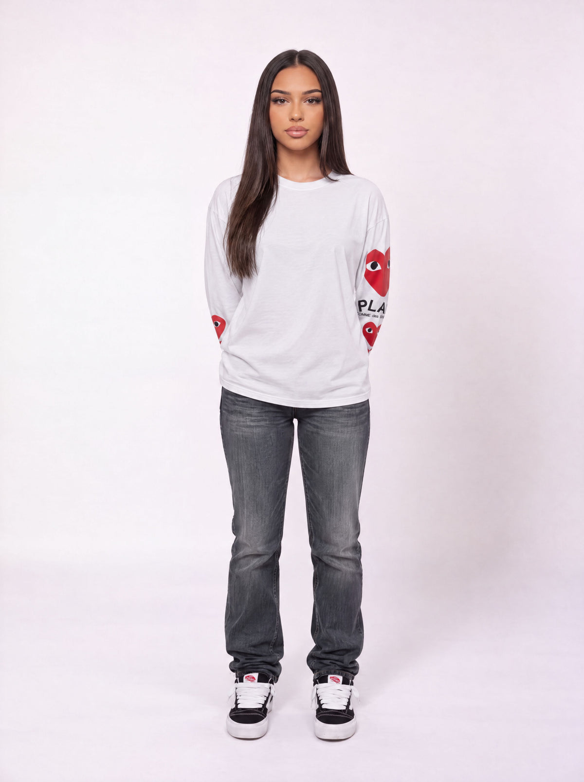 HEART DROP LONGSLEEVE
