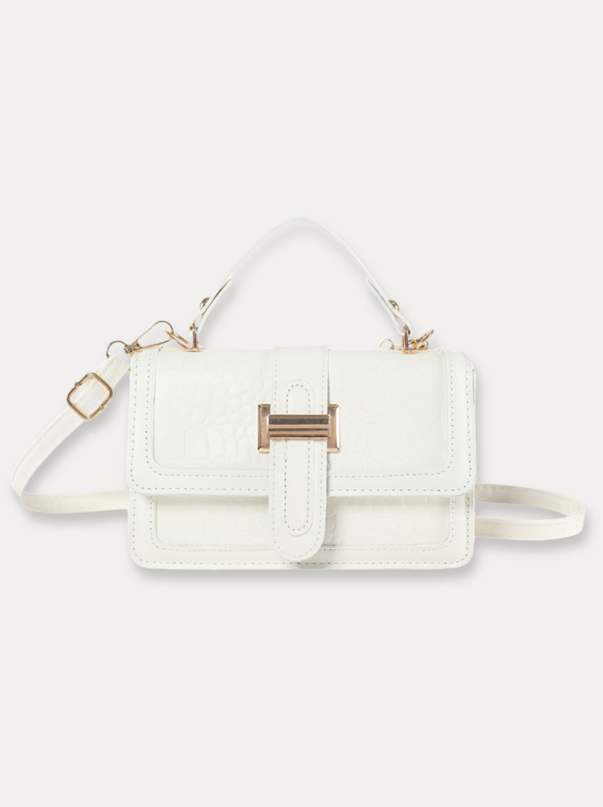 Structured Flap Mini Bag