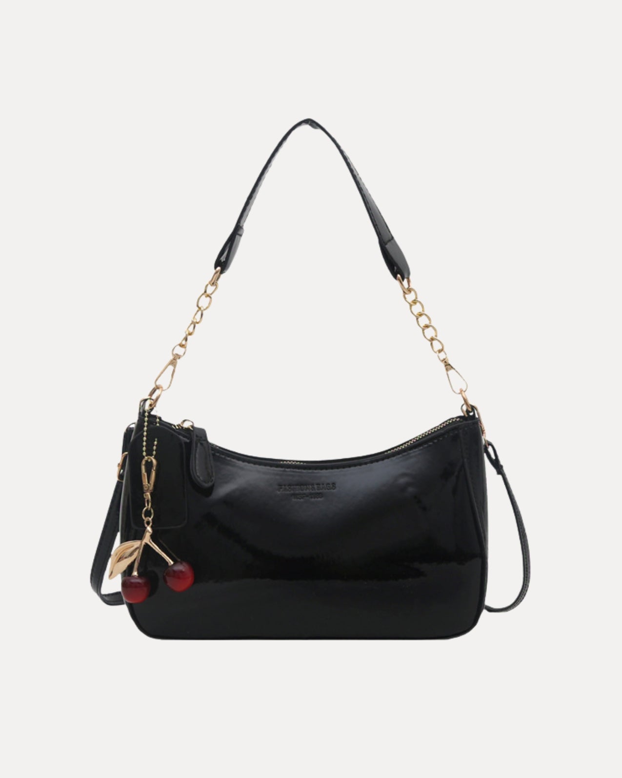 Cherry Charm Shoulder Bag