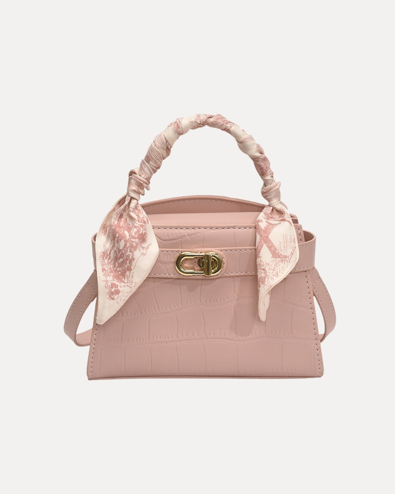 Silk Handle Mini Bag