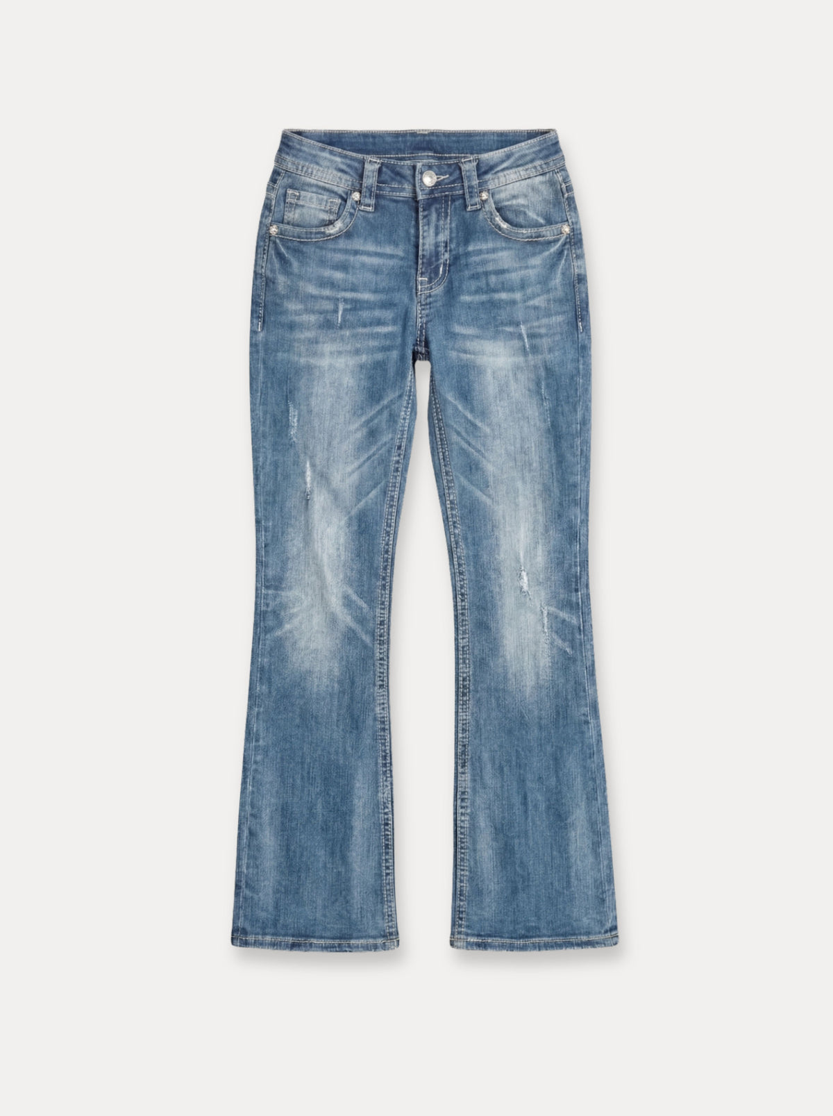 Desert Feather Flare Jeans