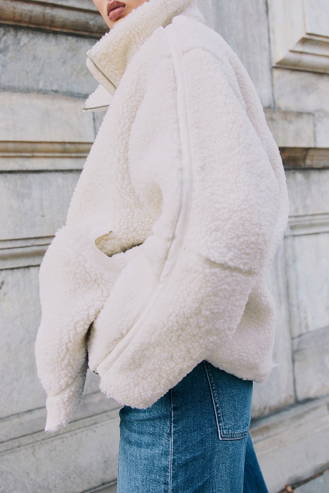 Teddyjacke