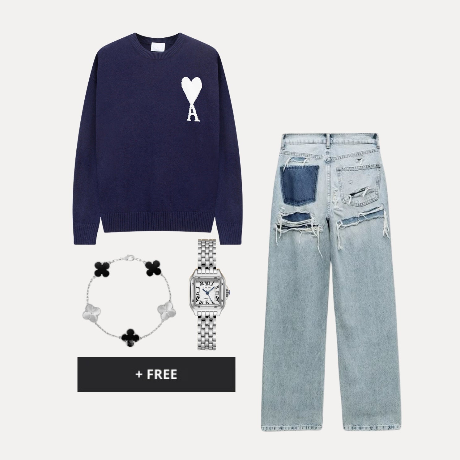 VIRAL OUTFIT - Clean Chaos