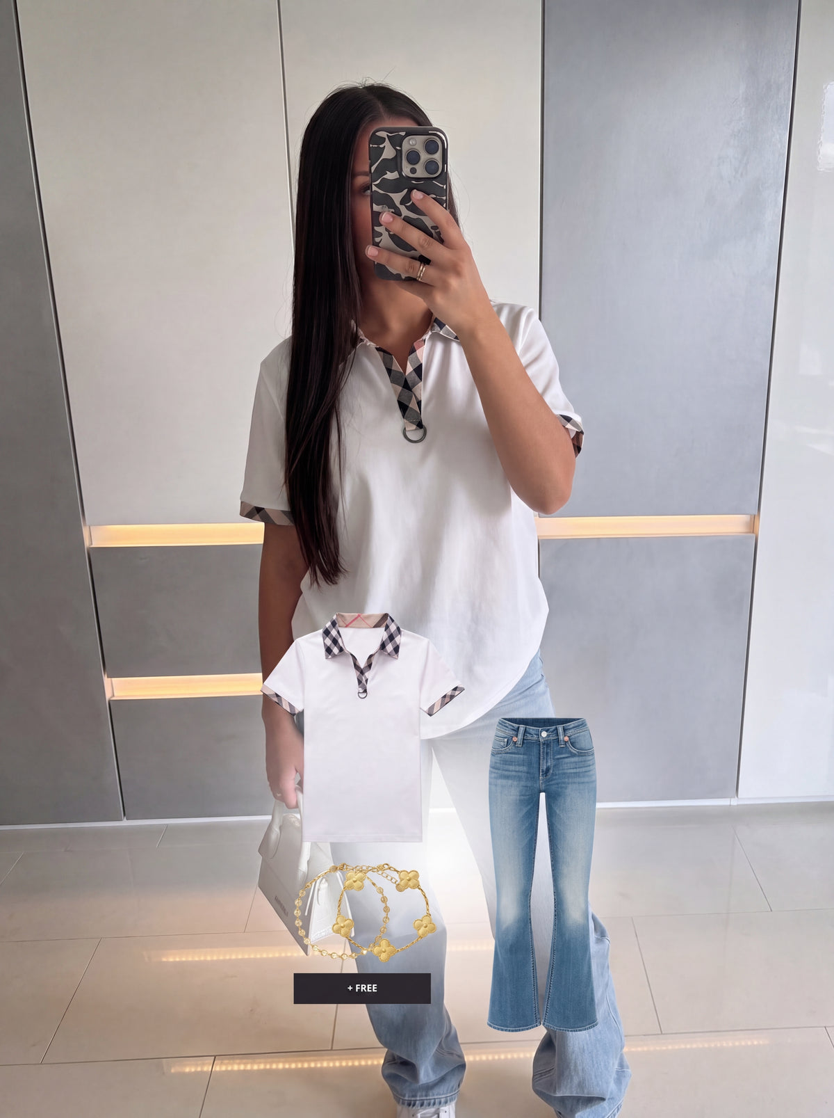 VIRAL OUTFIT - White Luxe