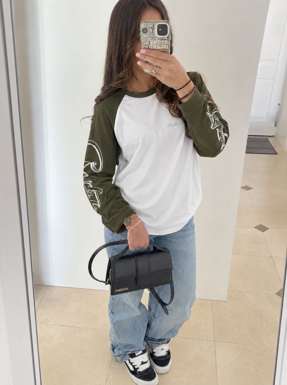 CONTRAST LONGSLEEVE