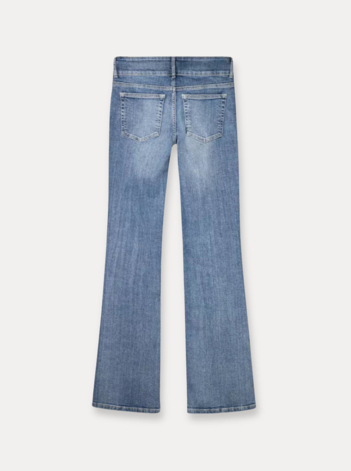 Sleek Flow Flare Jeans