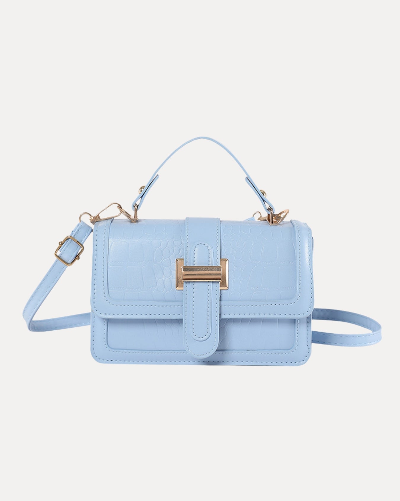 Structured Flap Mini Bag