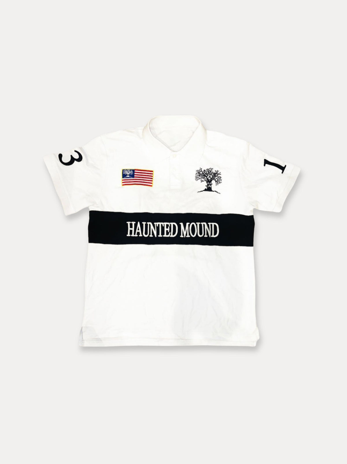 Haunted Mound Polo Shirt