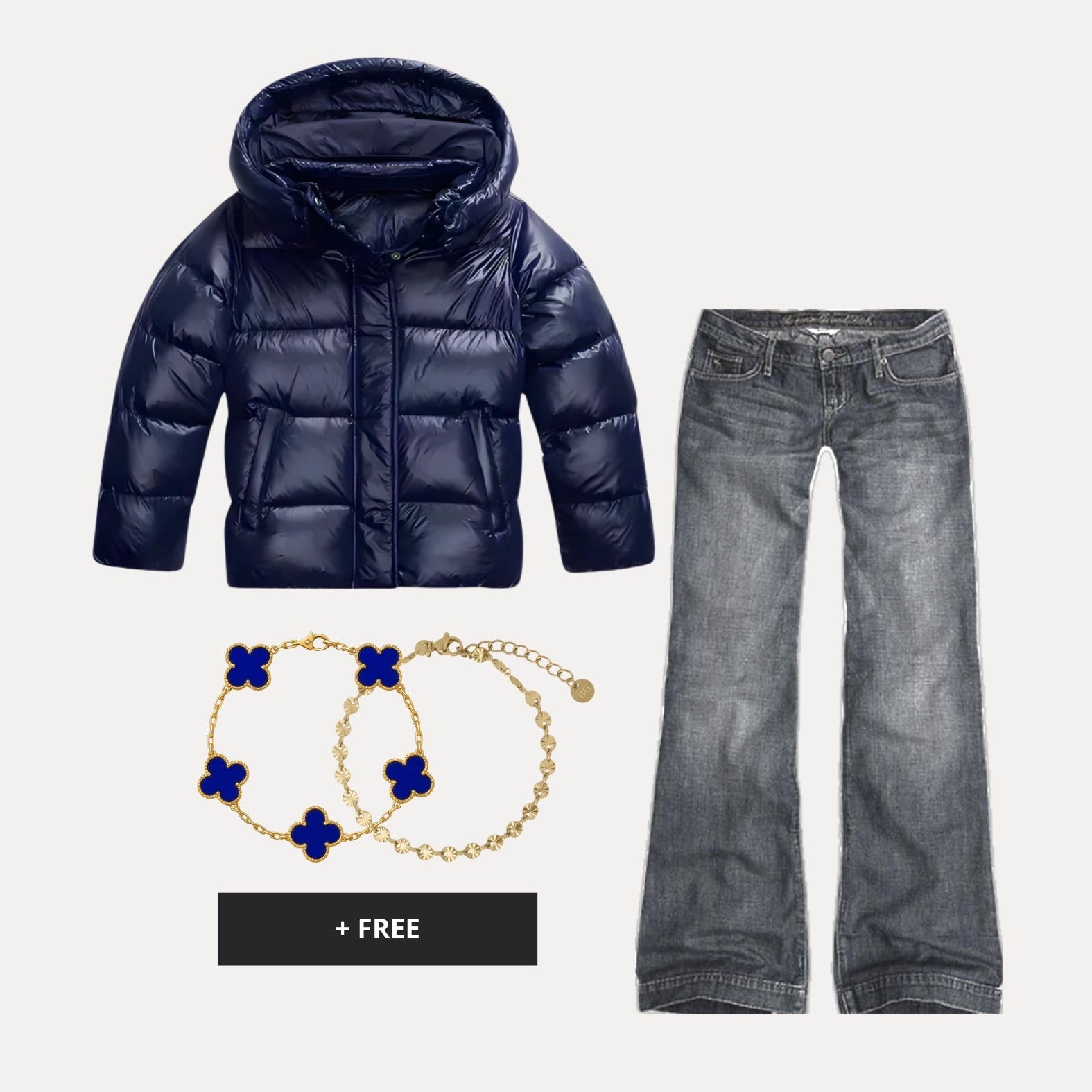 VIRAL OUTFIT - Midnight Cloud