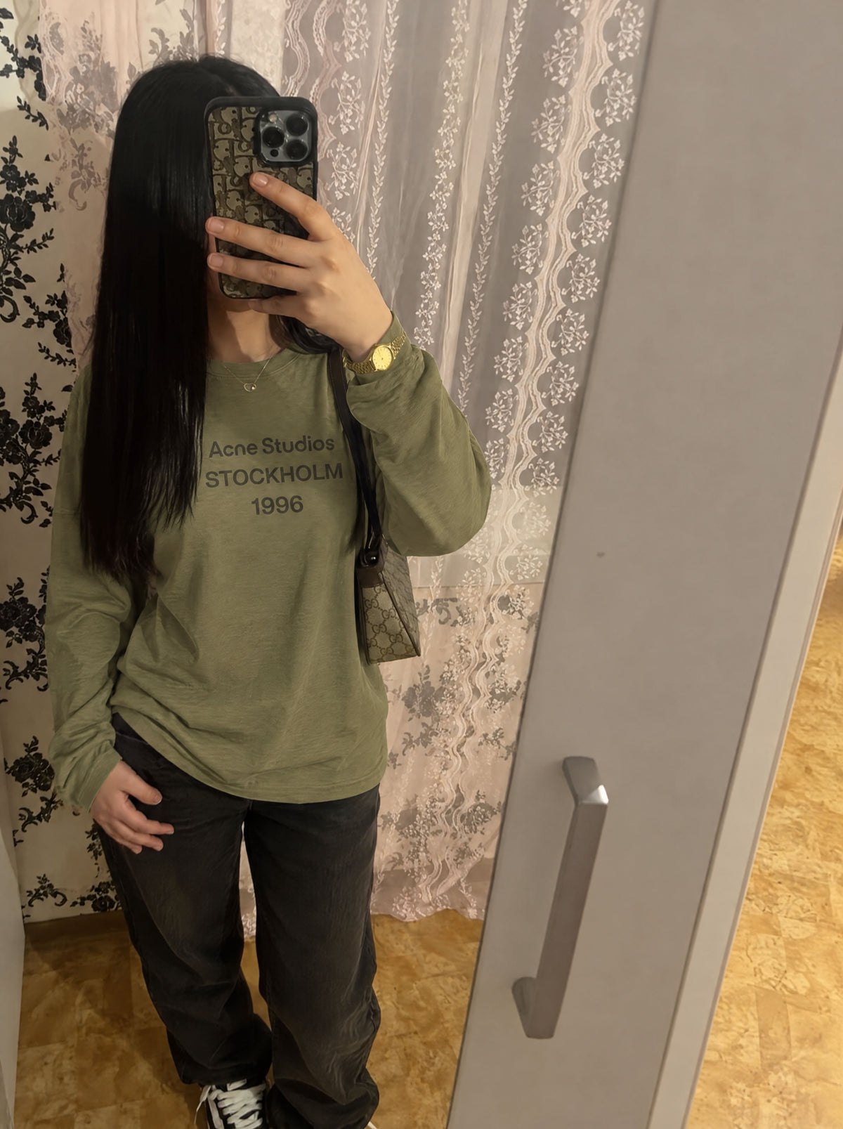 VINTAGE TYPE LONGSLEEVE