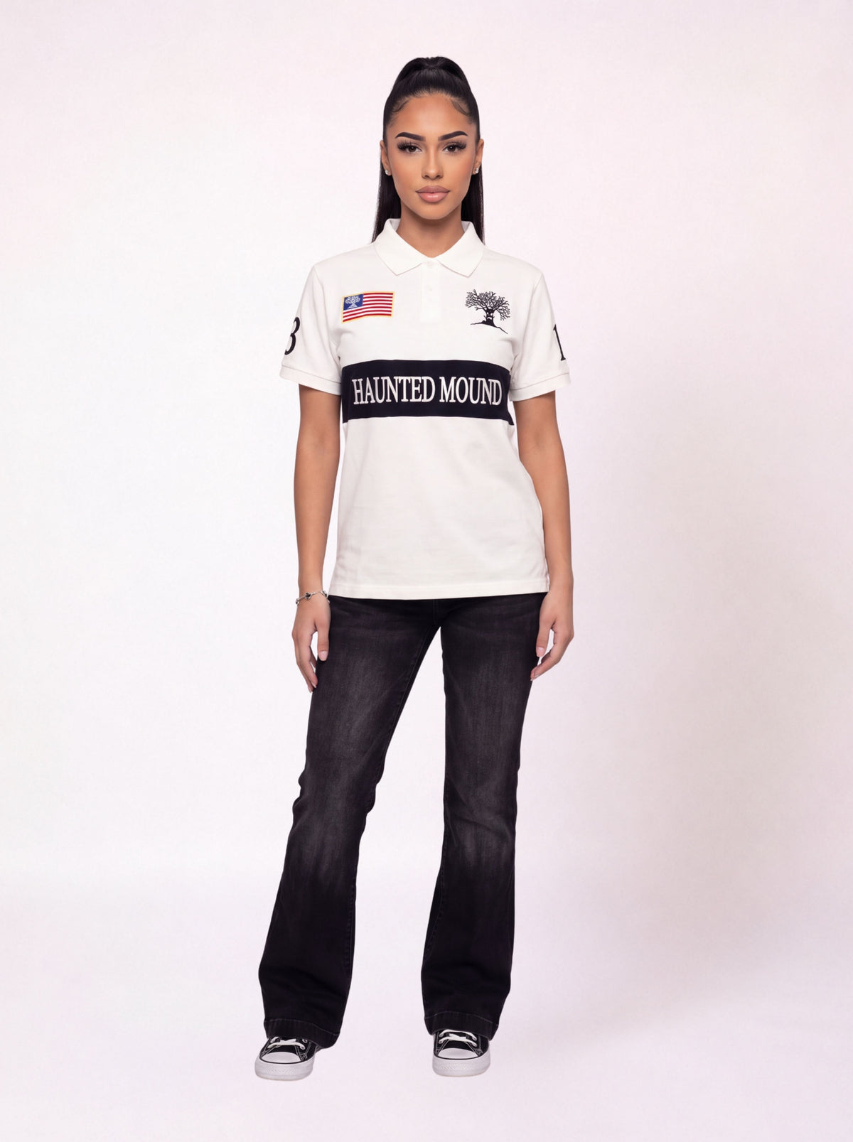 Haunted Mound Polo Shirt